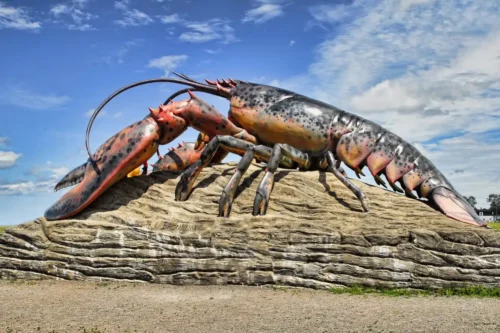 Lobster Monument Jigsaw Puzzle