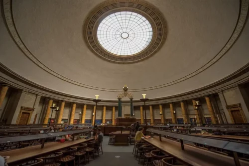 Manchester Library Jigsaw Puzzle