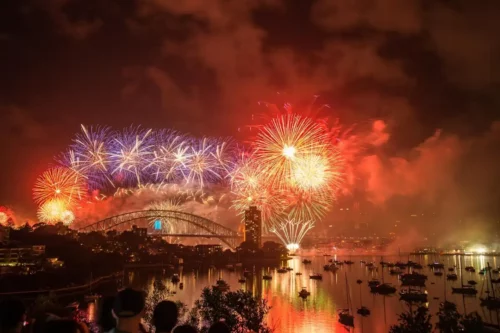 Sydney Fireworks Jigsaw Puzzle