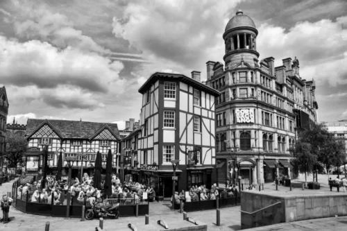 Manchester Buildings Jigsaw Puzzle