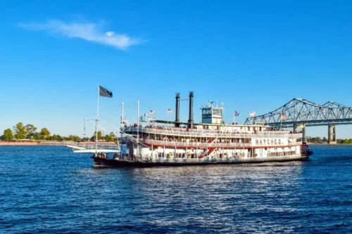 America Riverboat Jigsaw Puzzle