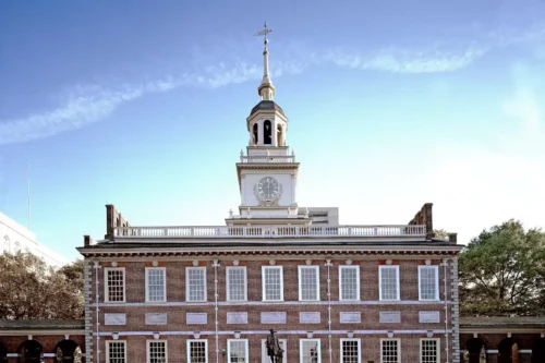 Independence Hall Jigsaw Puzzle