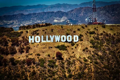 Hollywood Sign Jigsaw Puzzle