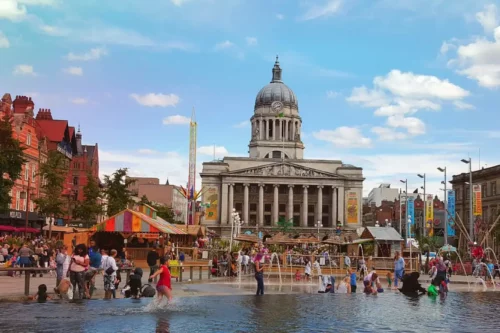 Nottingham Town Hall Jigsaw Puzzle