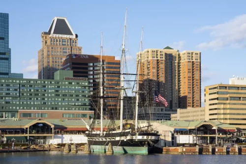 Baltimore City Architektur-Puzzle