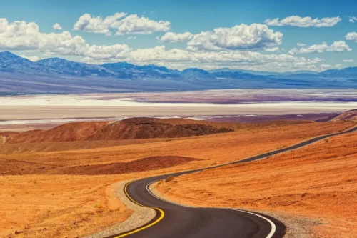Death Valley Road Jigsaw Puzzle
