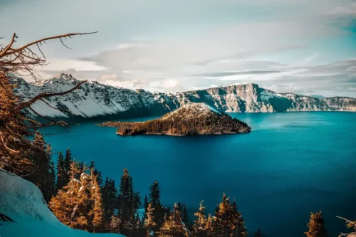 Crater Lake Jigsaw Puzzle