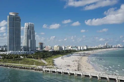 Miami Beach puslespil