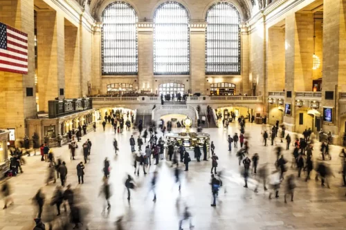 Grand Central Station Jigsaw Puzzle