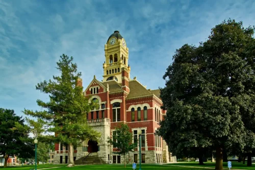 Franklin Courthouse Jigsaw Puzzle