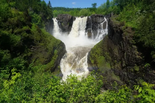 Grand Portage State Park Jigsaw Puzzle