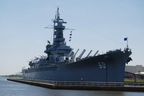 Battleship In Alabama Jigsaw Puzzle