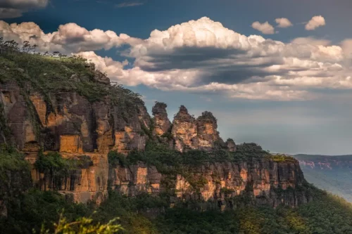 Blue Mountains Jigsaw Puzzle