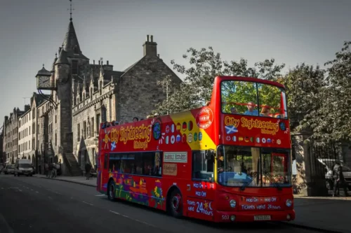 Sightseeing Bus Jigsaw Puzzle