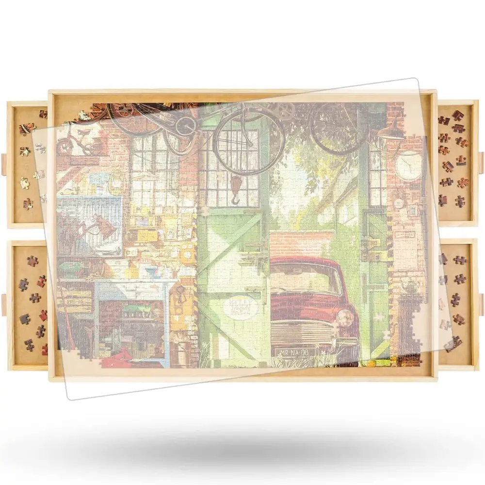 ALL4JIG 1500 Piece Rotating Puzzle Board