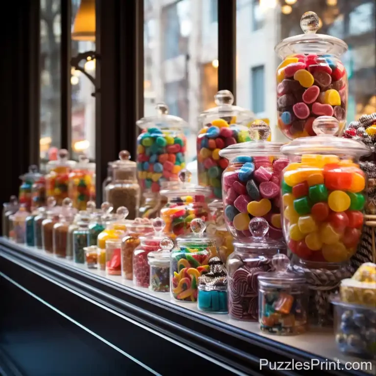 Candy Galore Puzzle - A Sweet Delight