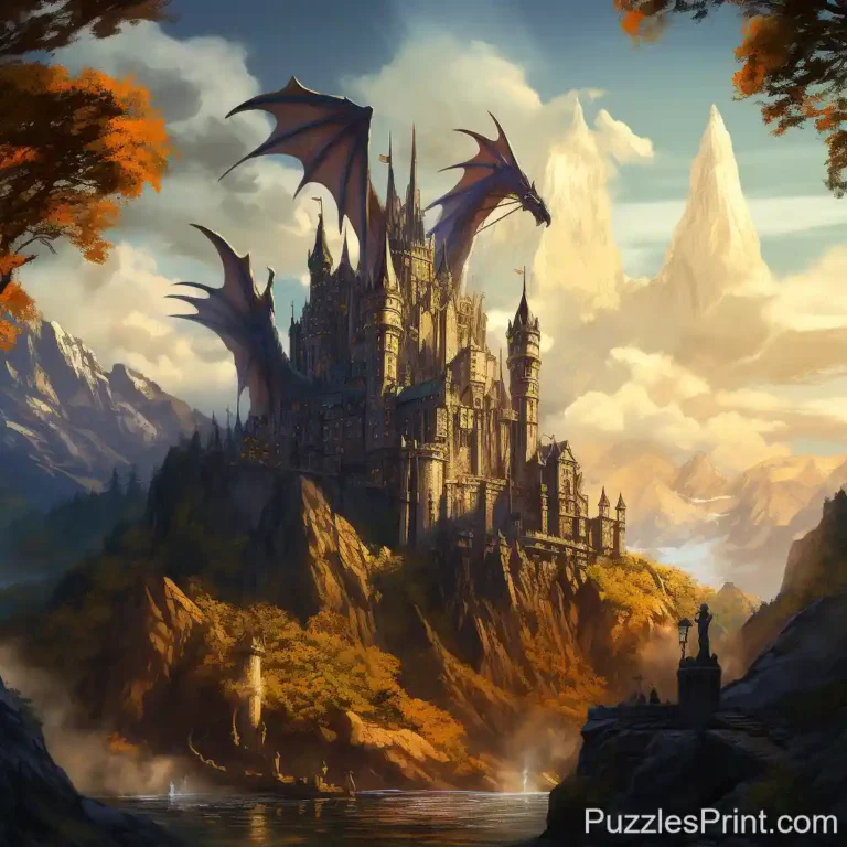 Dragon Castle Puzzle - Fantasy Adventure