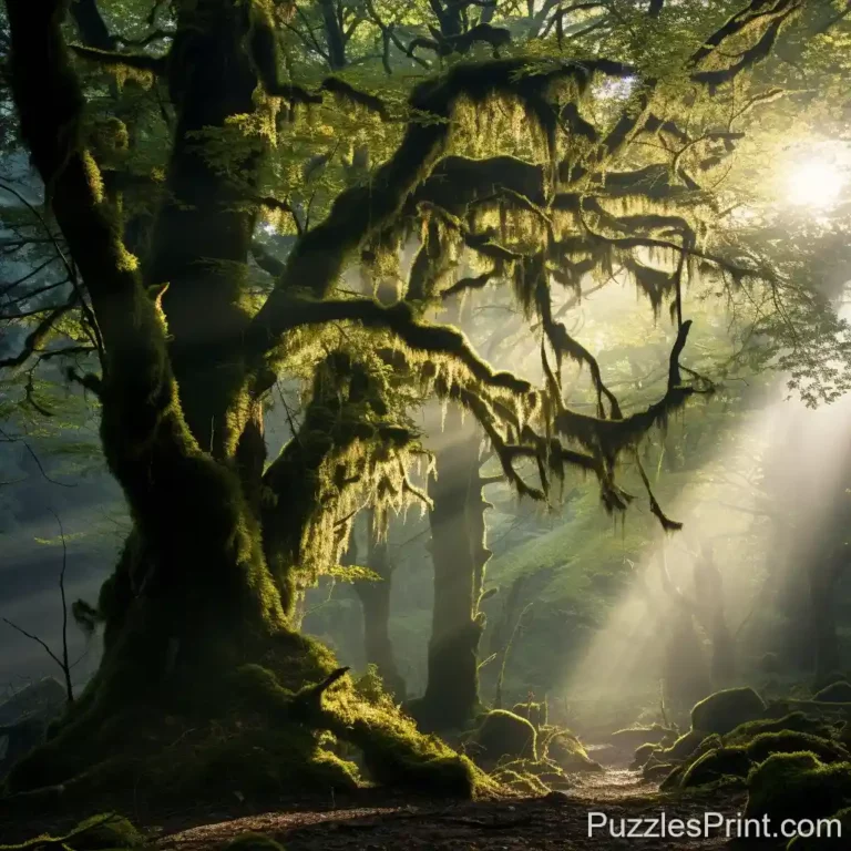 Enchanting Forests Puzzle - Discover the Magic Within