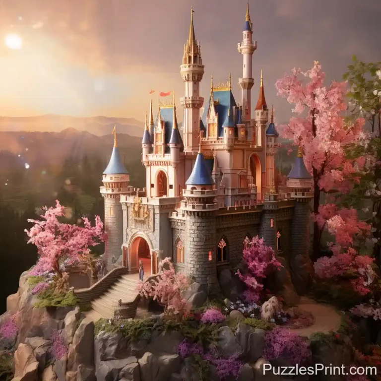 Fairy Tale Castle Puzzle - Enter a World of Enchantment