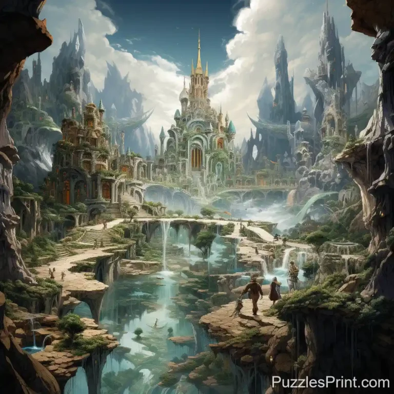 Fantasy Realms Puzzle - Imagination Unleashed