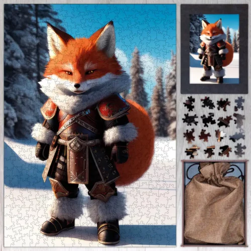 Fox Warrior