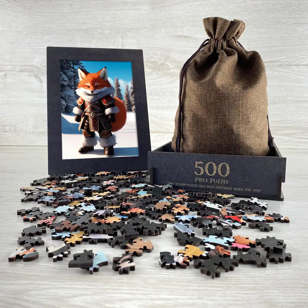 Fox Warrior Puzzle