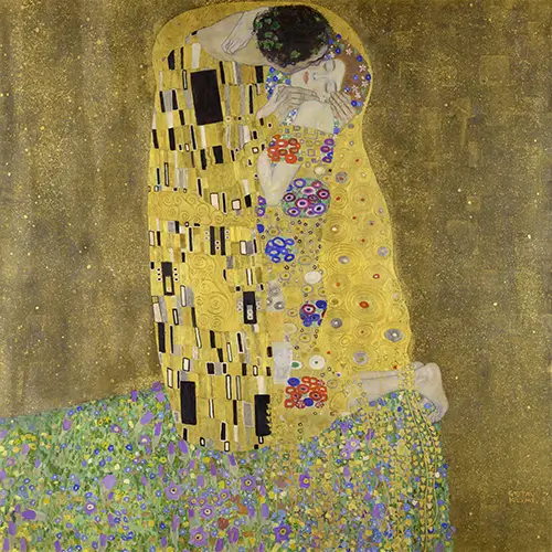 Gustav Klimt Art Puzzles