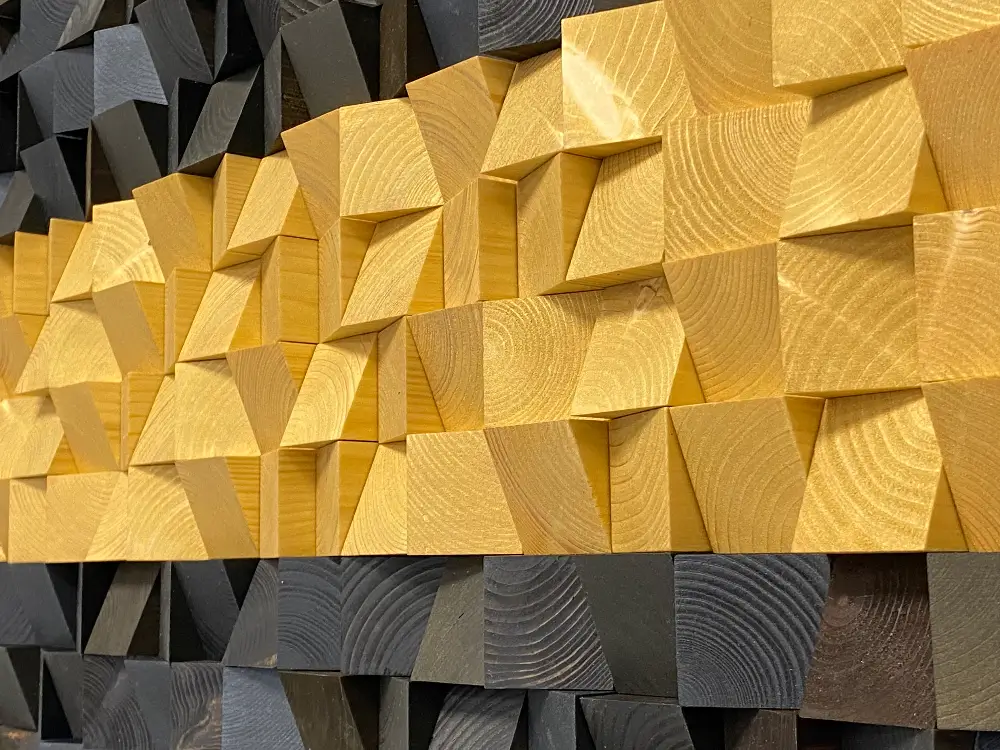 Golden Road – Wooden Wall Art
