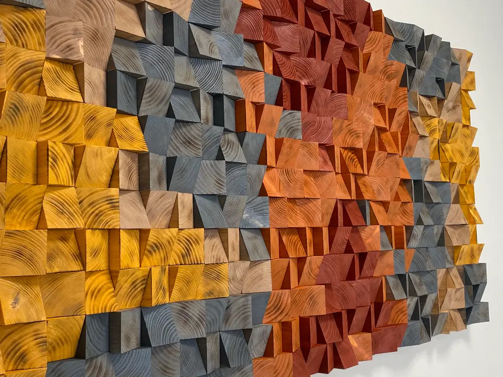 Rustic Burnt Wood – Wooden Wall Art