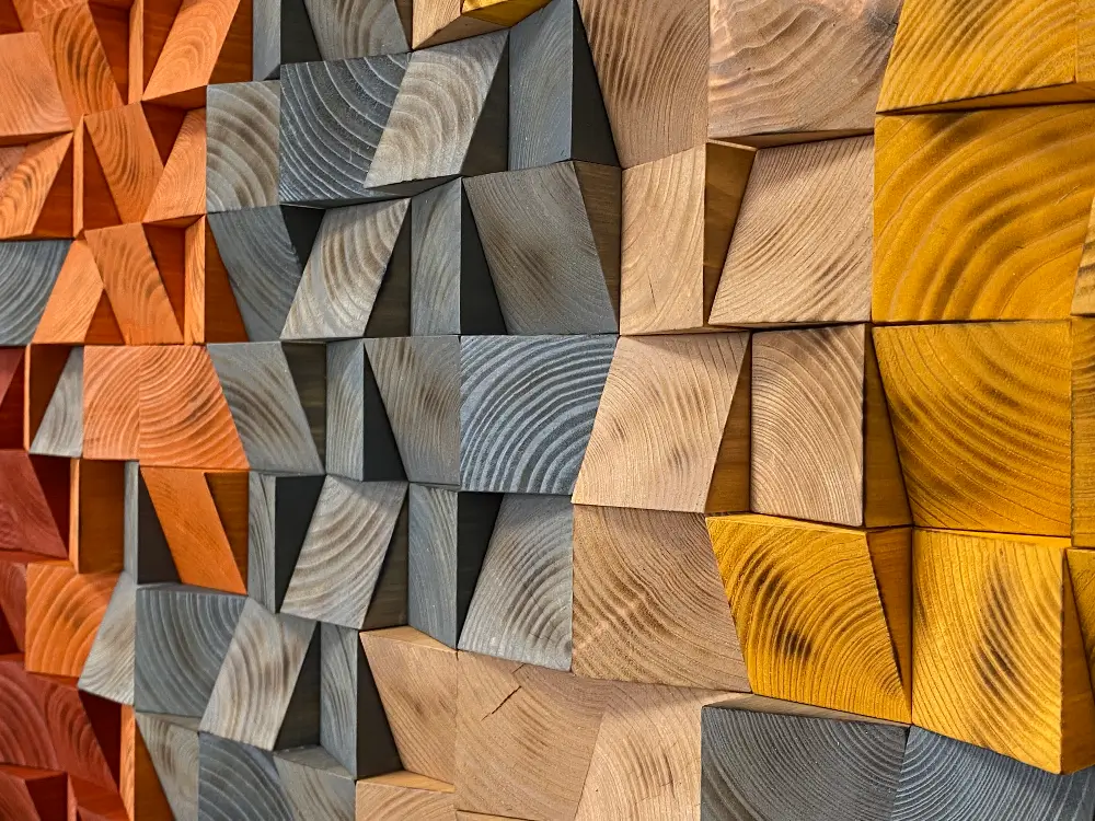 Rustic Burnt Wood – Wooden Wall Art
