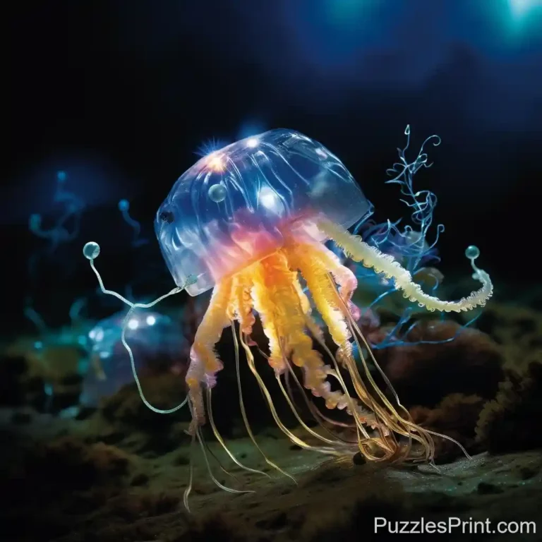 Marvelous Marine Life Puzzle - Diving into Underwater Marvels