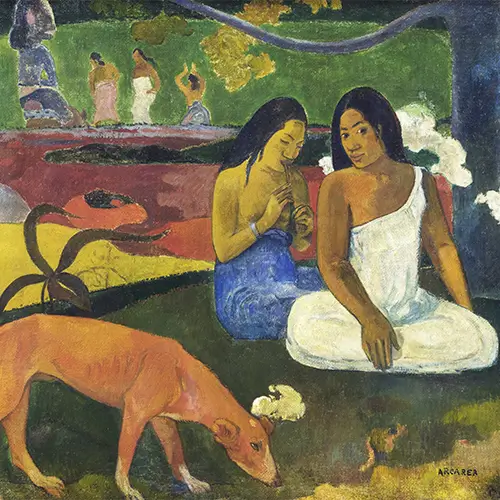 Paul Gauguin Art Puzzles