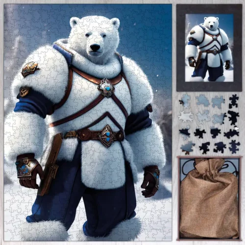 Jääkarhun soturi