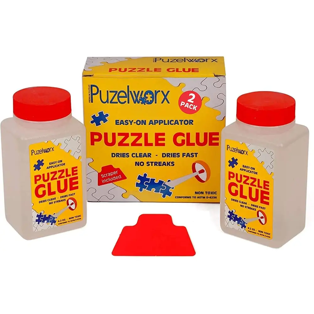 PuzzleWorx Jigsaw Puzzle Glue