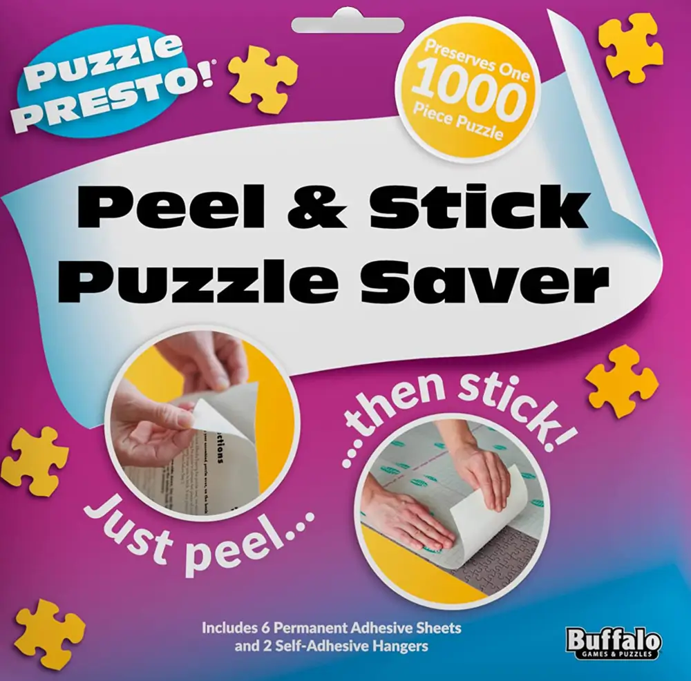 Puzzle Presto! Peel & Stick Puzzle Saver