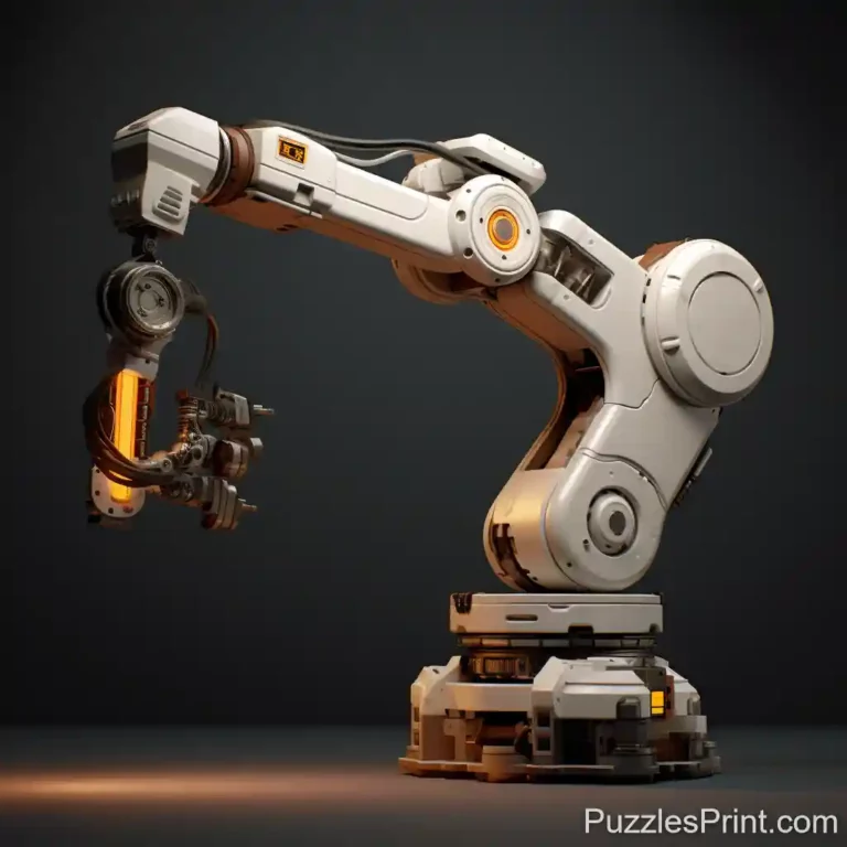 Robotic Arm Puzzle - Enter the World of Robotics