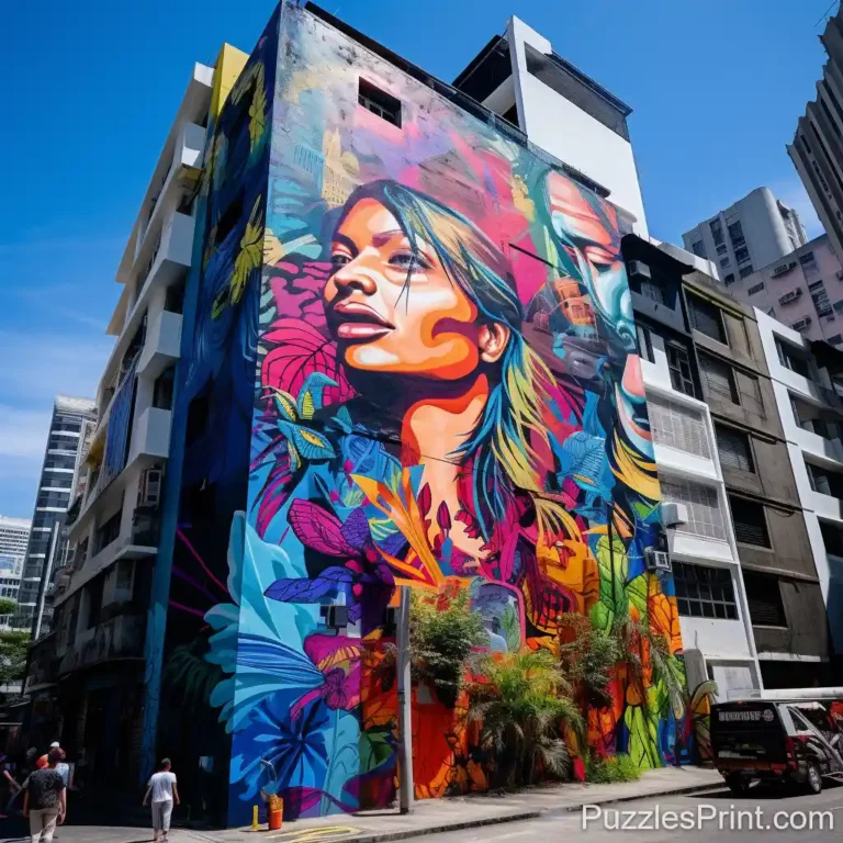 Street Art Puzzle - The Intersection of Creativity and Culture