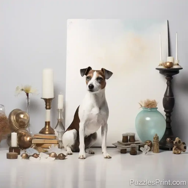 The Picture Perfect Challenge Puzzle - Combining Fun with Stunning Canine Portraits