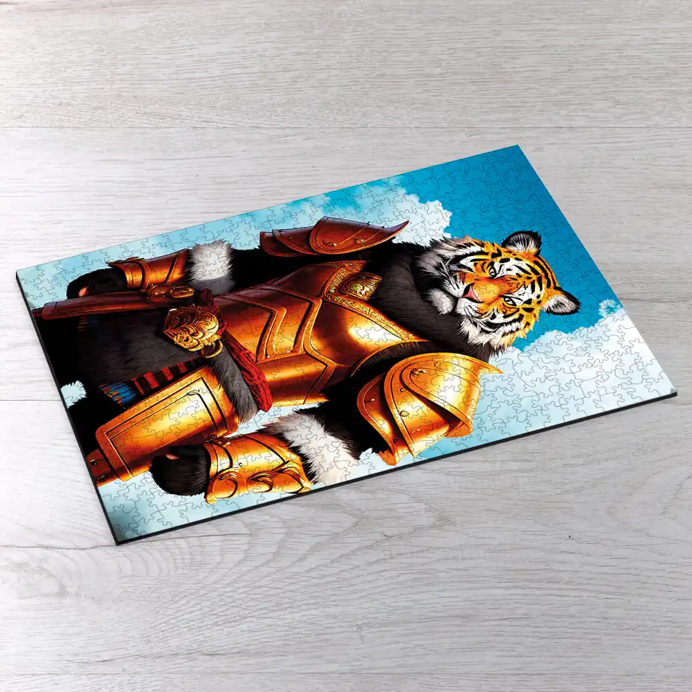 Tiger Warrior Picture Puzzle