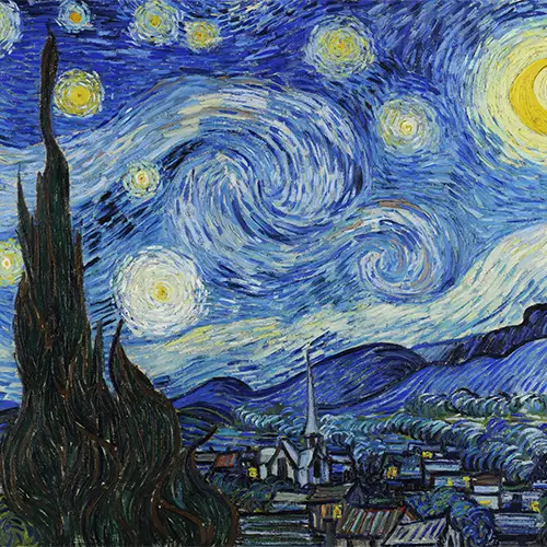 Vincent Van Gogh Art Puzzles