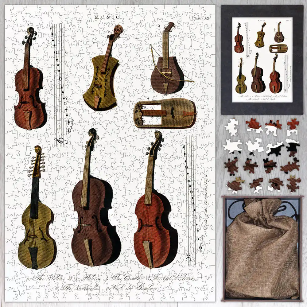 Violin, Viola, Cello and more from Encyclopedia Londinensis