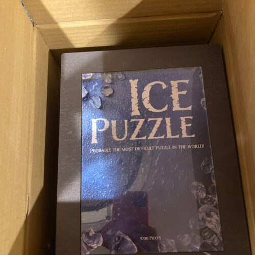 Impossible Puzzle - The Most Difficult Jigsaw Puzzle photo review