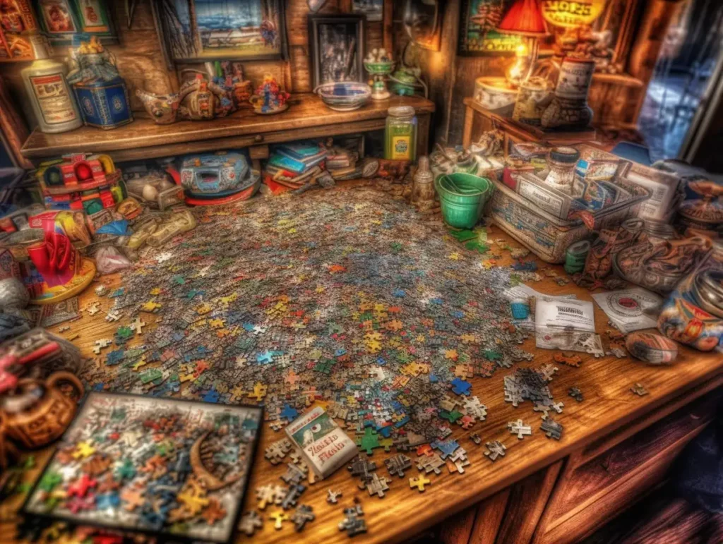 tägliche Puzzlespiele