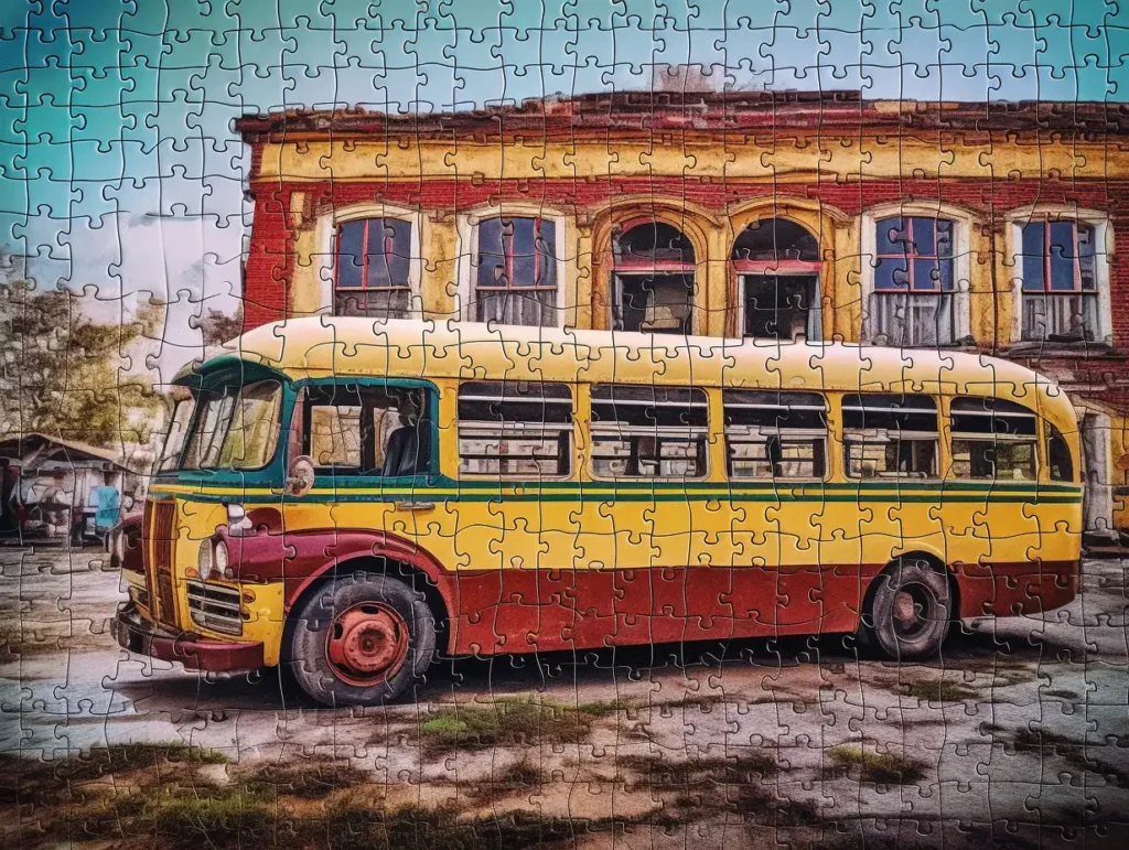 puzzle della prima scuola