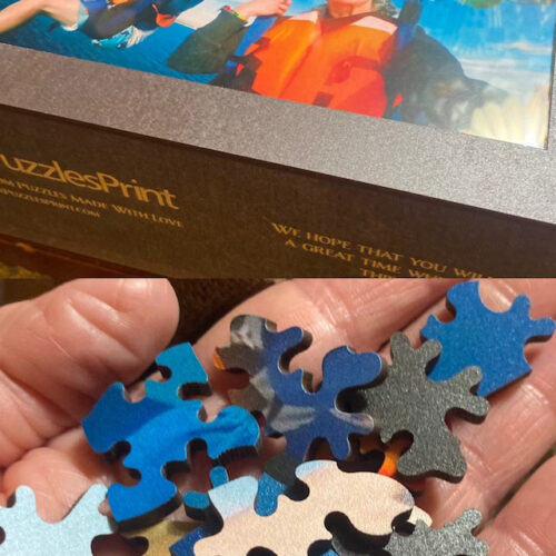 Custom Wooden Jigsaw Puzzles For Adults and Kids photo review
