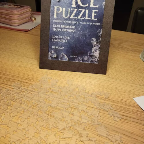 Impossible Puzzle - The Most Difficult Jigsaw Puzzle photo review