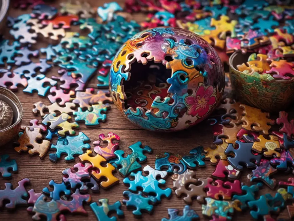 jigsaw puzzles Io